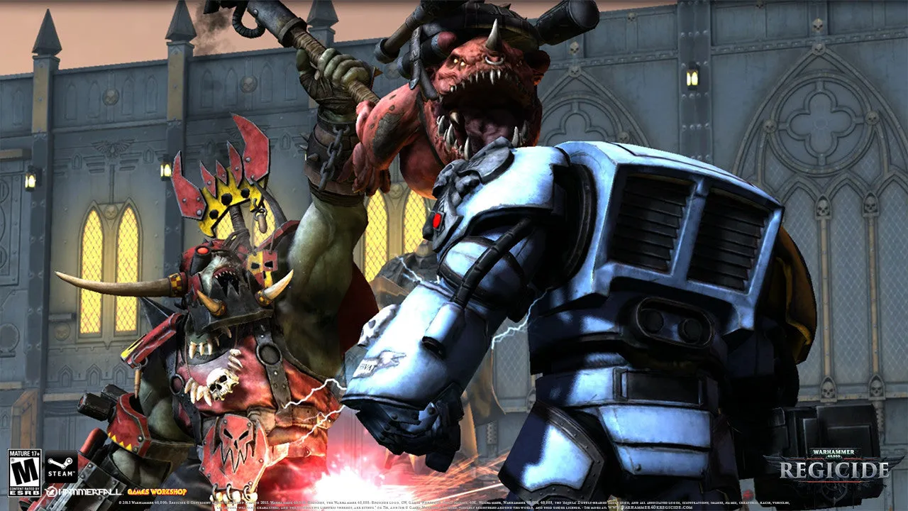 Warhammer 40,000: Regicide (PC)