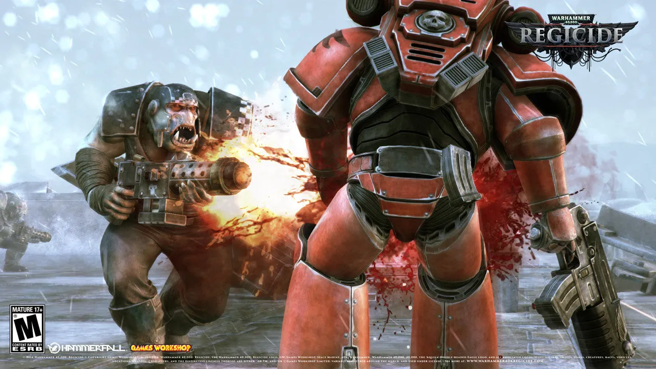 Warhammer 40,000: Regicide (PC)