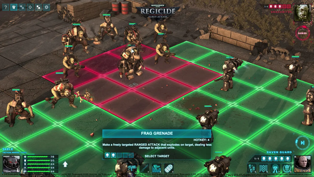 Warhammer 40,000: Regicide (PC)
