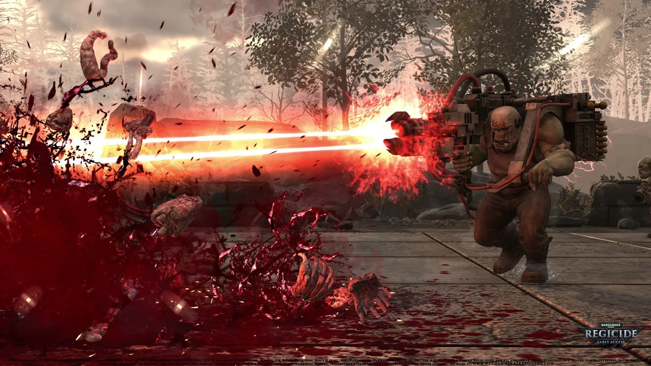 Warhammer 40,000: Regicide (PC)