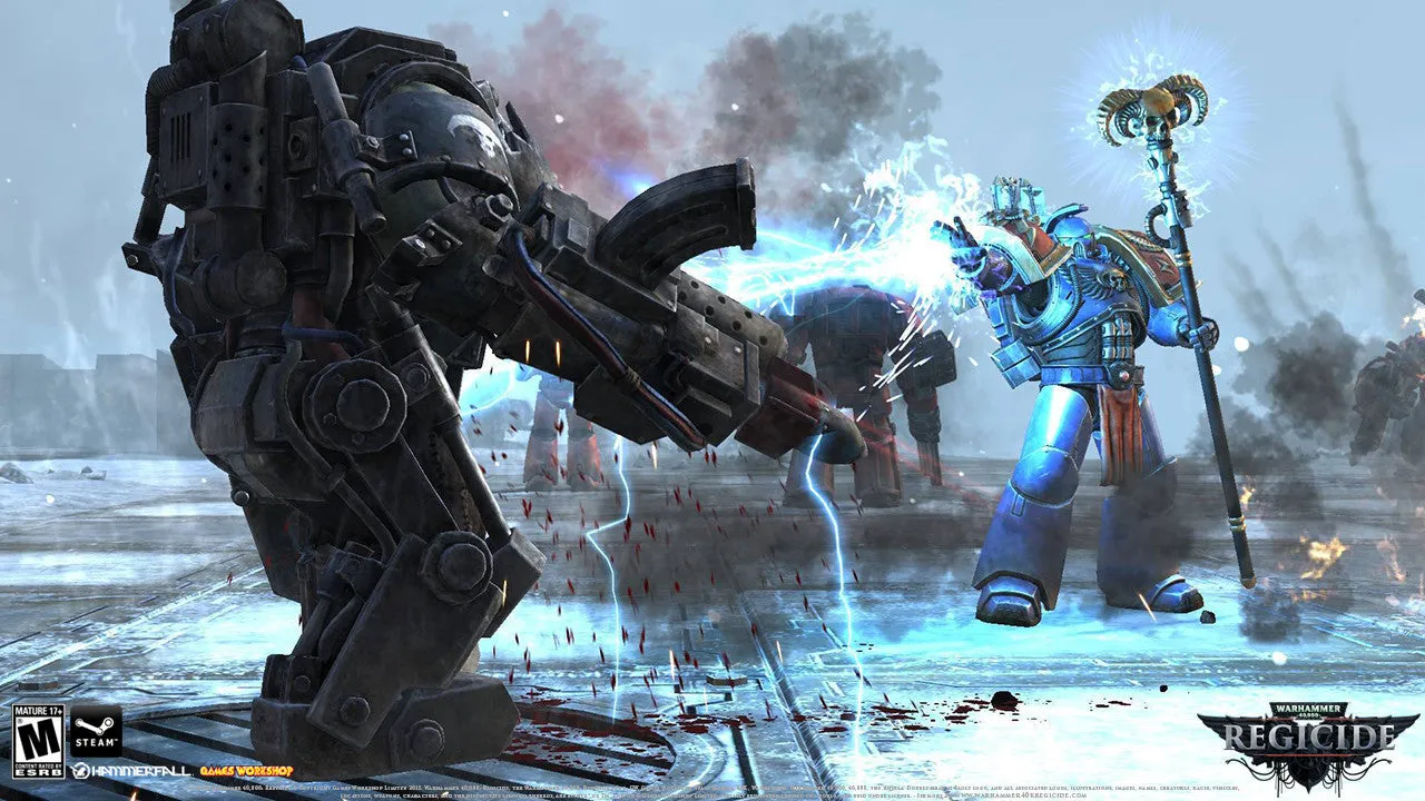 Warhammer 40,000: Regicide (PC)