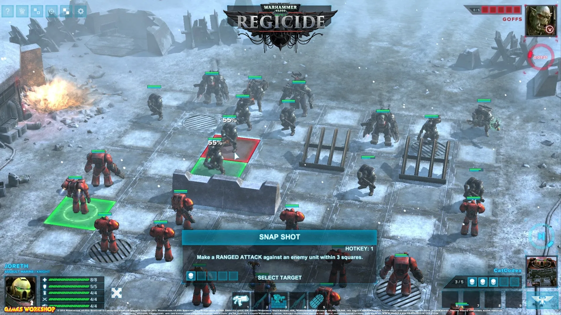 Warhammer 40,000: Regicide (PC)