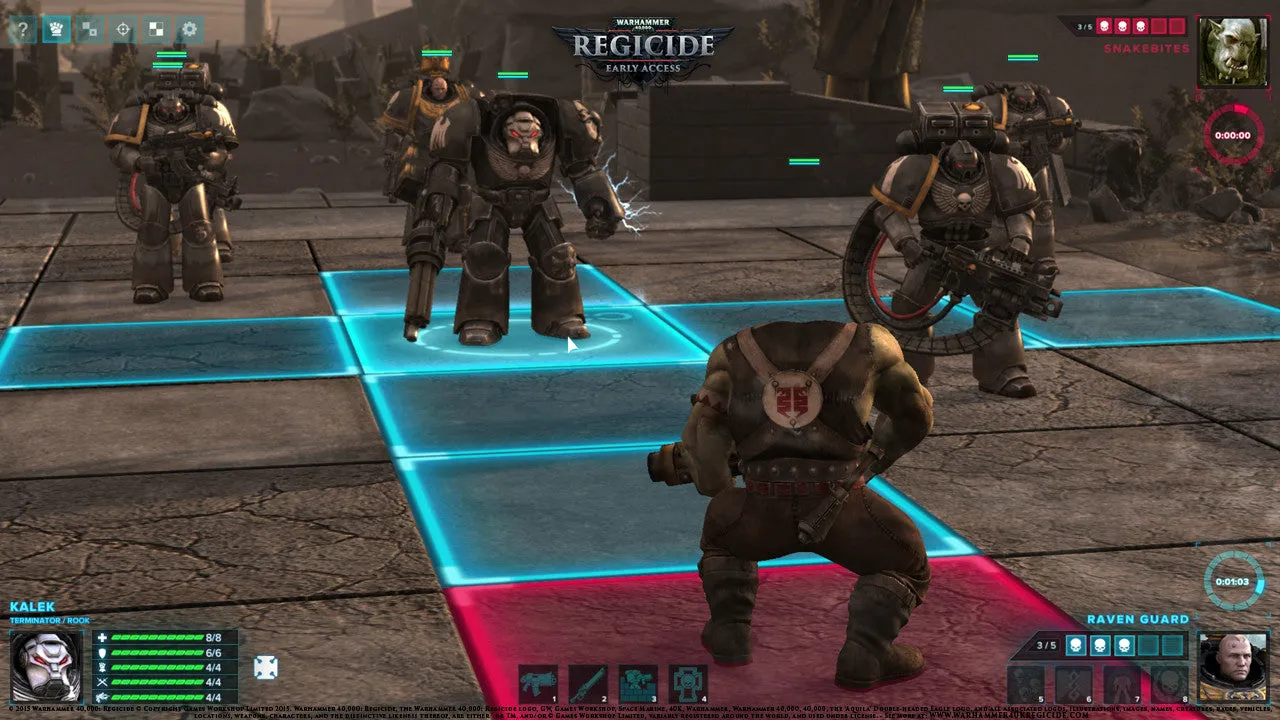 Warhammer 40,000: Regicide (PC)