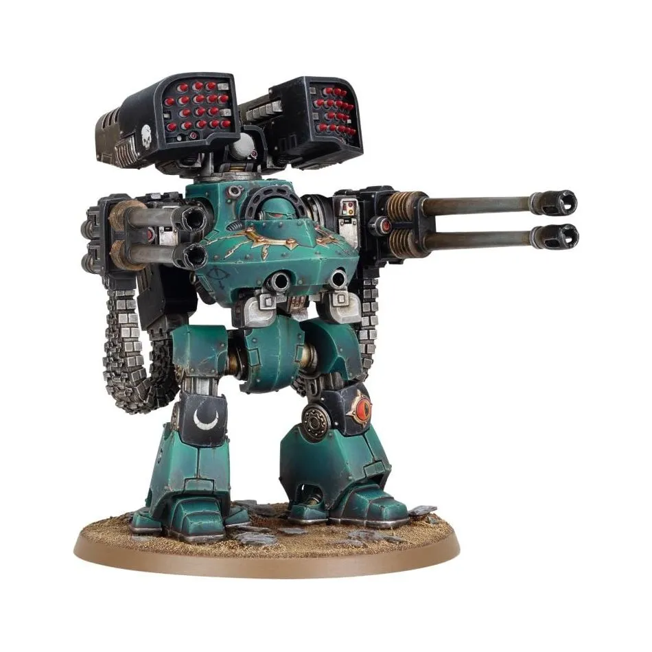 Warhammer: The Horus Heresy - Deredeo Dreadnought Anvilus Configuration