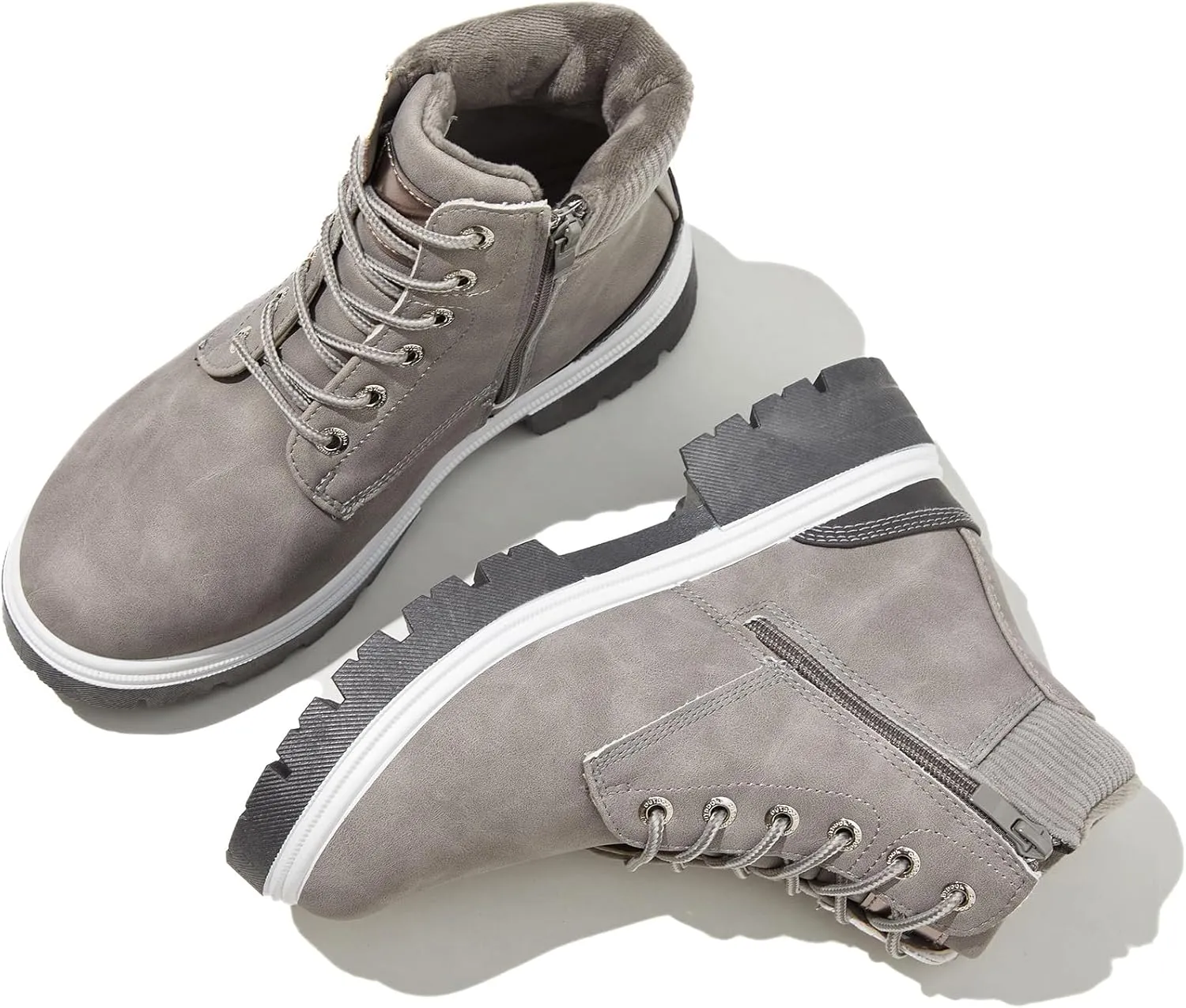 Warm & Waterproof Black Winter Boots | FINIWOR
