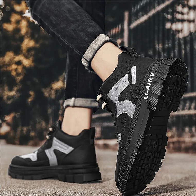 Warm Versatile Thick-Soled Ankle Boots（50% OFF）