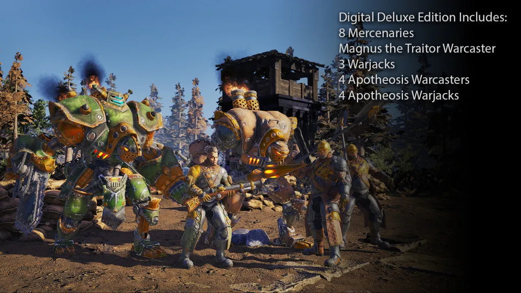 WARMACHINE: Tactics - Standard Edition (PC/MAC)