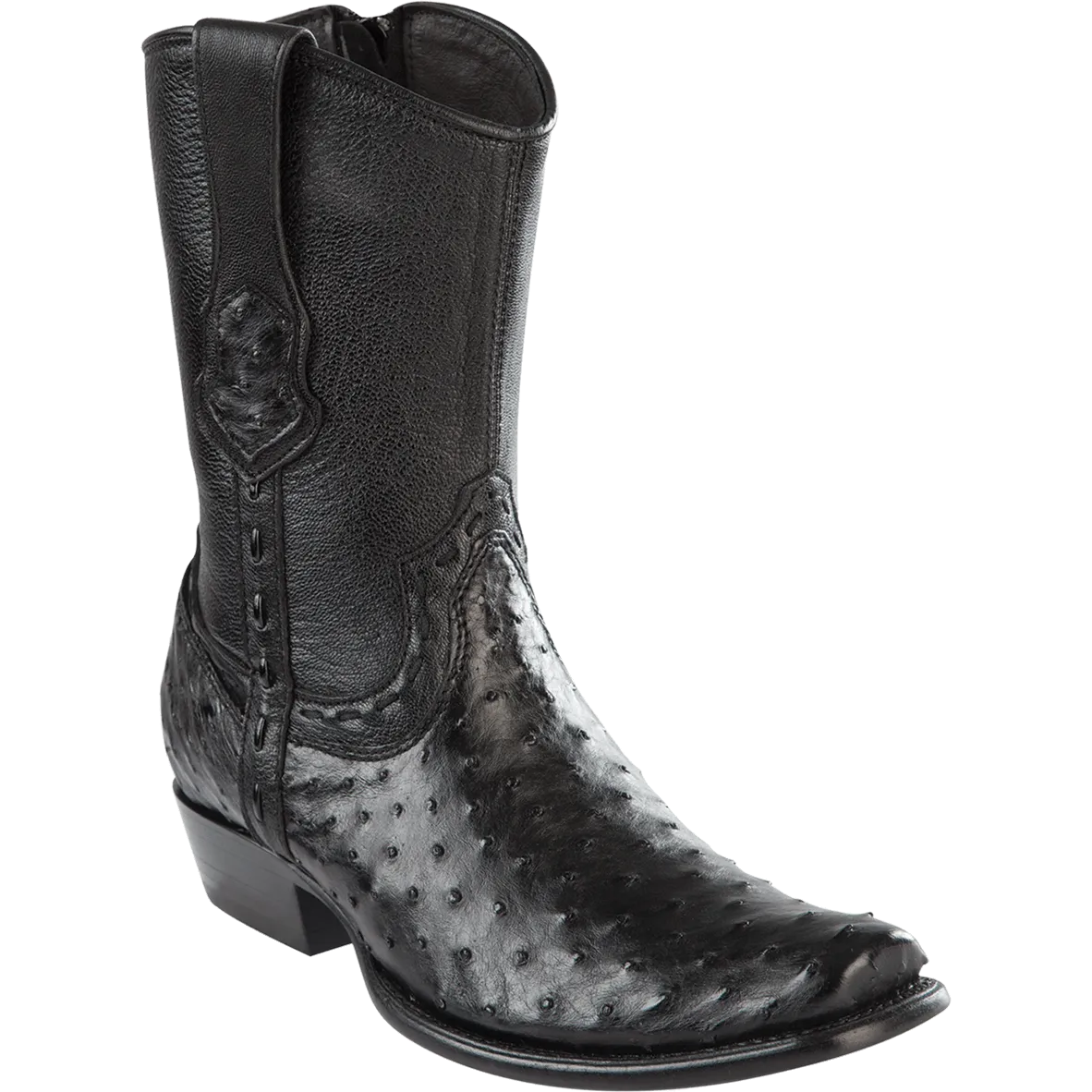 Wild West Botas de Avestruz Horma Dubai