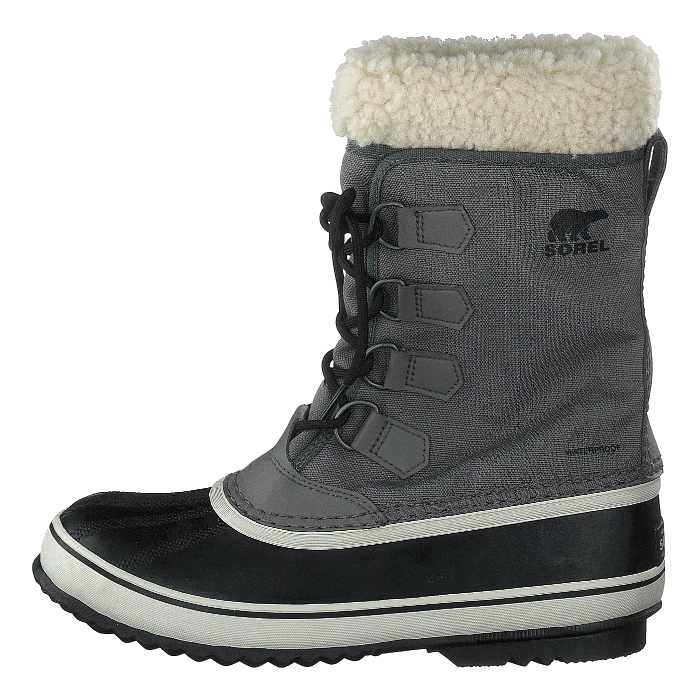 Winter Carnival Quarry, Black