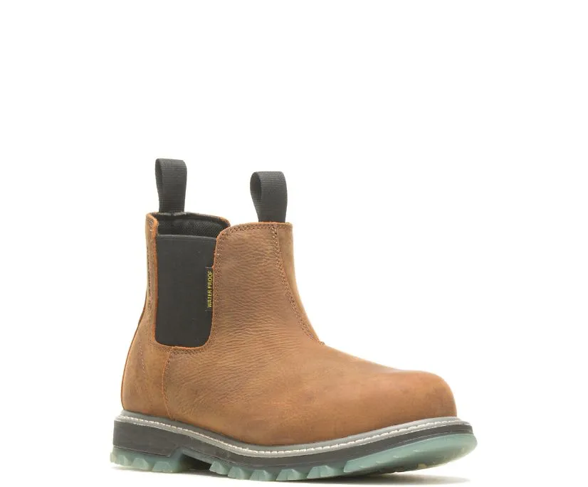 WOLVERINE MEN'S FLOORHAND LX STEEL TOE ROMEO WORK BOOT W231018