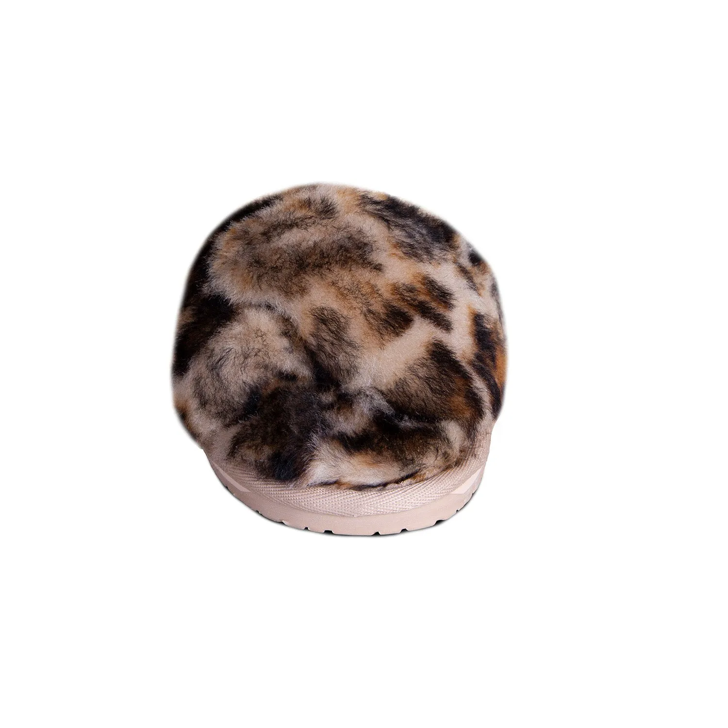Women's Emma Sheepskin Slipper Leopard