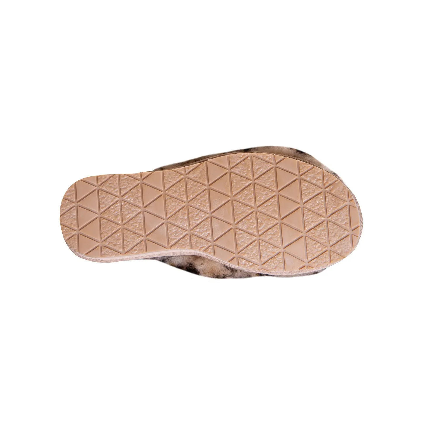 Women's Emma Sheepskin Slipper Leopard