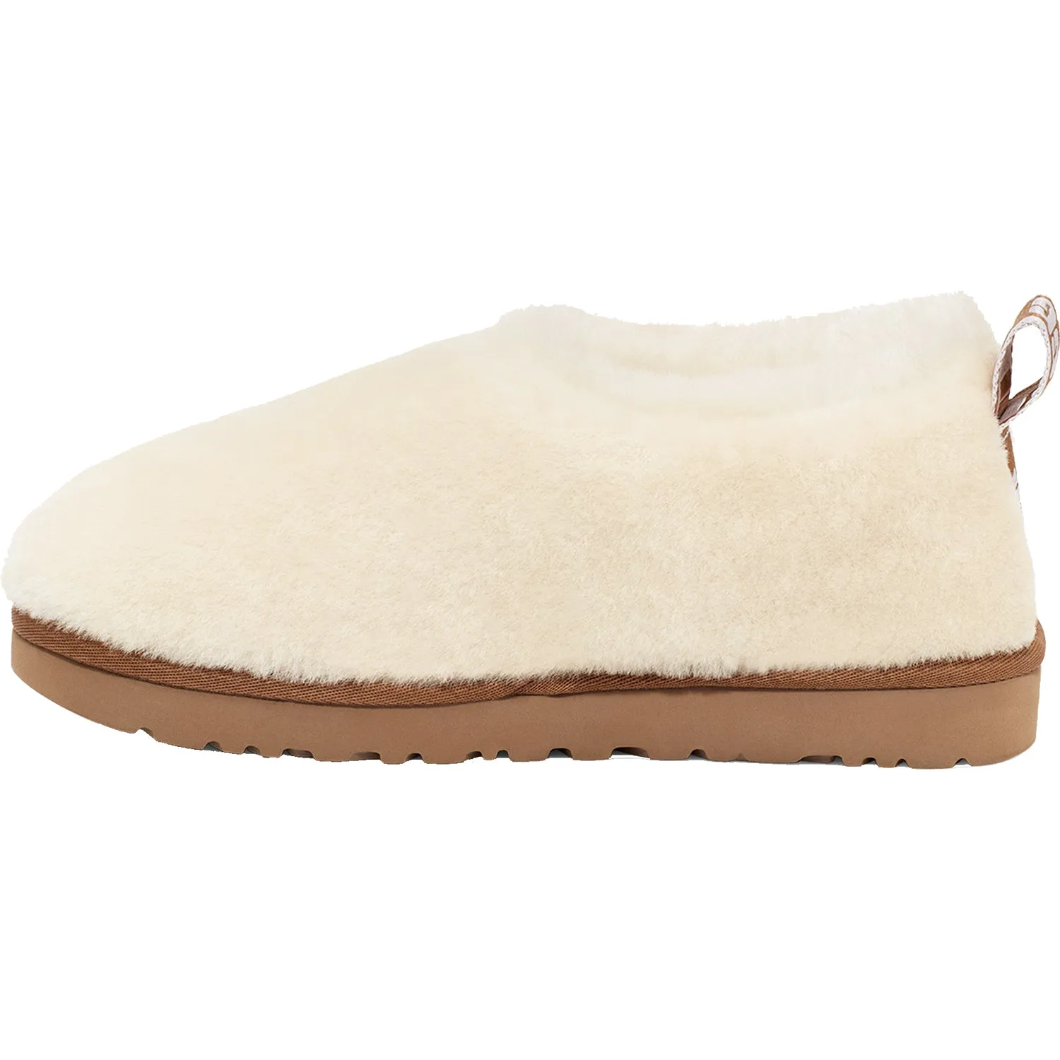 Women's UGG Classic Cozy Bootie Natural Sheepskin