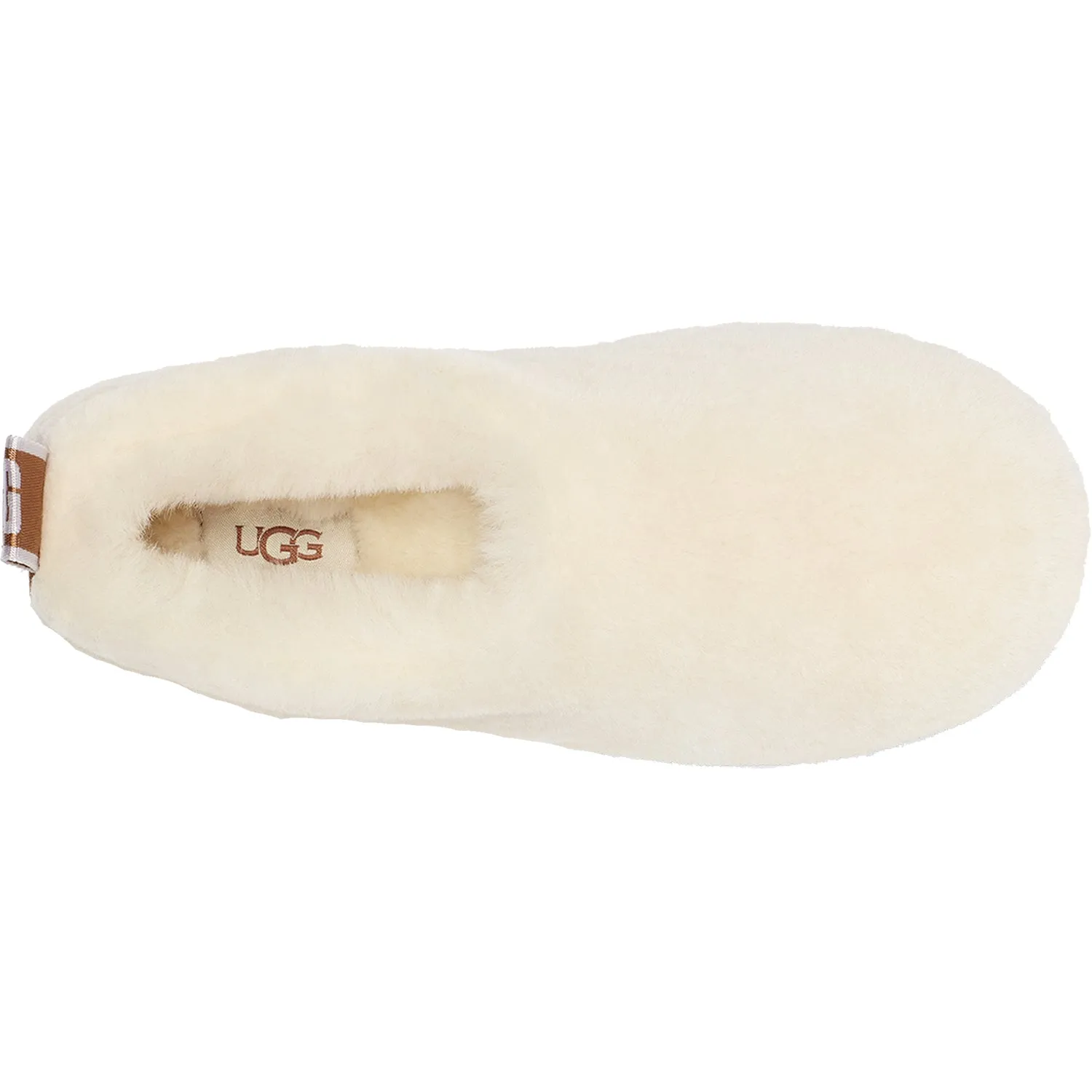 Women's UGG Classic Cozy Bootie Natural Sheepskin