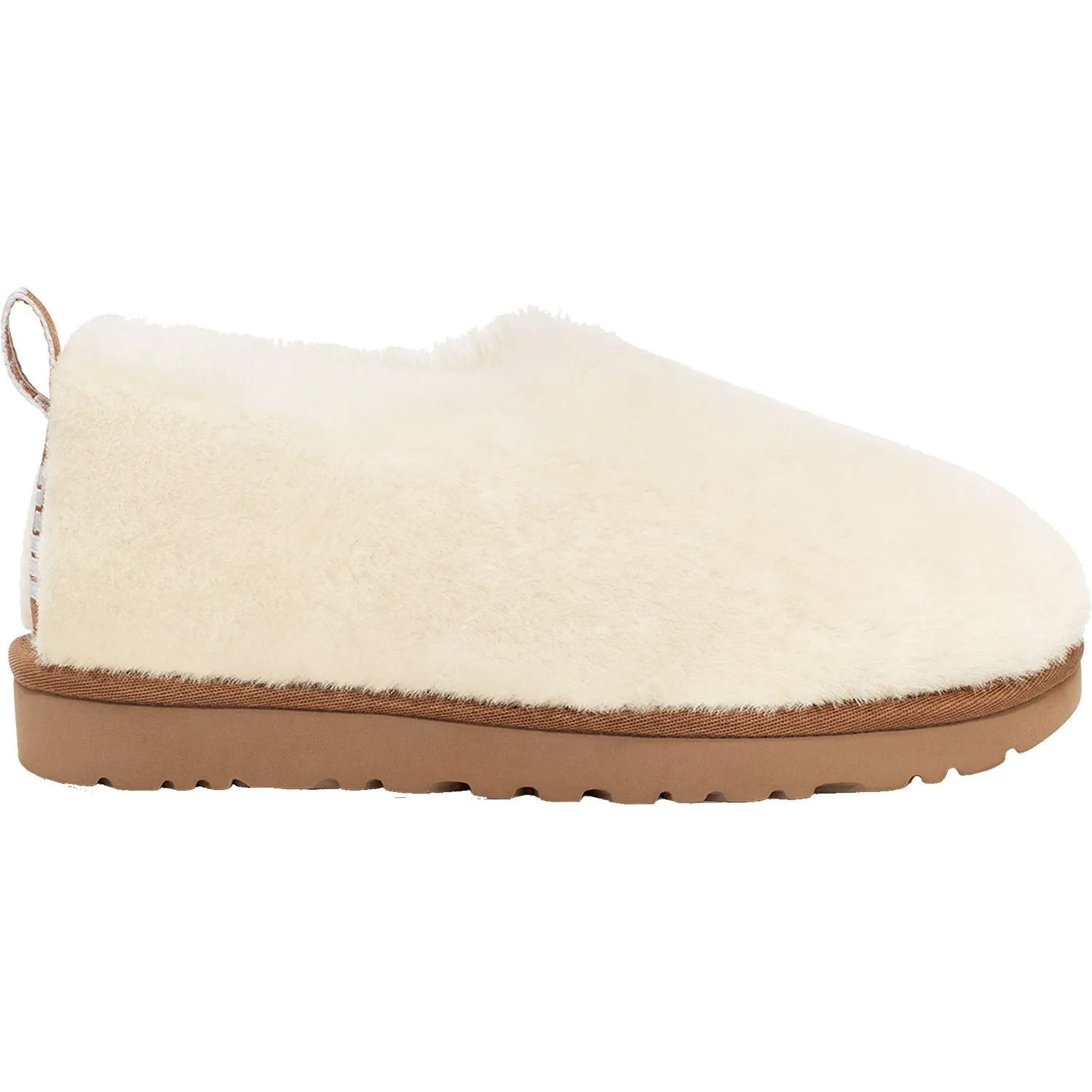 Women's UGG Classic Cozy Bootie Natural Sheepskin