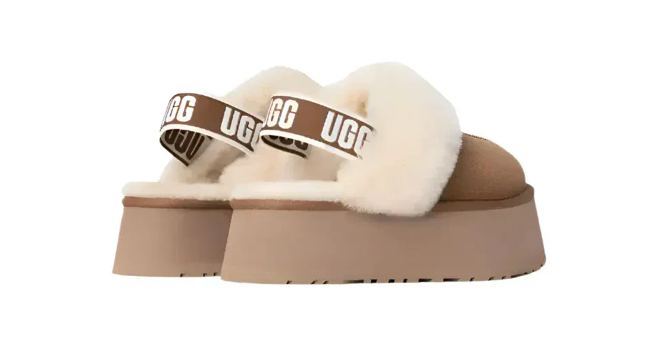 WOMEN'S UGG FUNKETTE | CHESTNUT