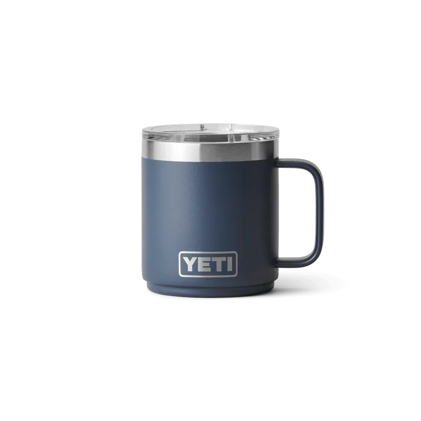 YETI Rambler 10 OZ (296ml) Stackable Mug With Magslider Lid - Navy