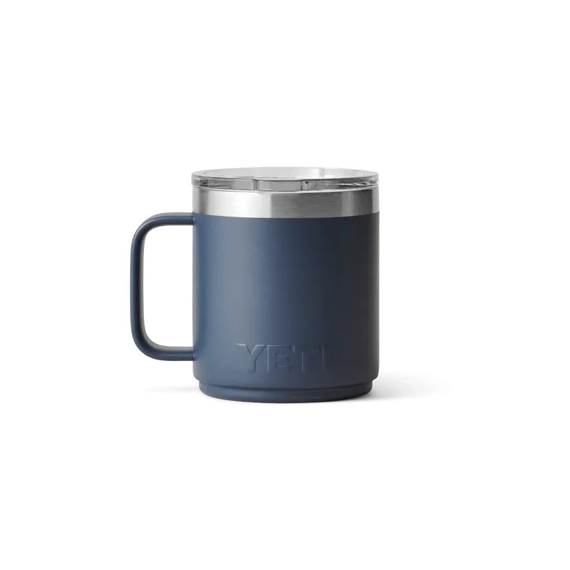 YETI Rambler 10 OZ (296ml) Stackable Mug With Magslider Lid - Navy