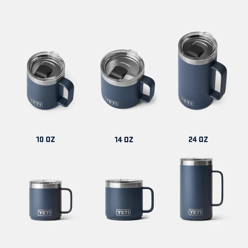 YETI Rambler 10 OZ (296ml) Stackable Mug With Magslider Lid - Navy