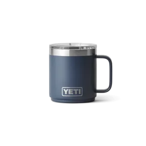 YETI Rambler 10 OZ (296ml) Stackable Mug With Magslider Lid - Navy