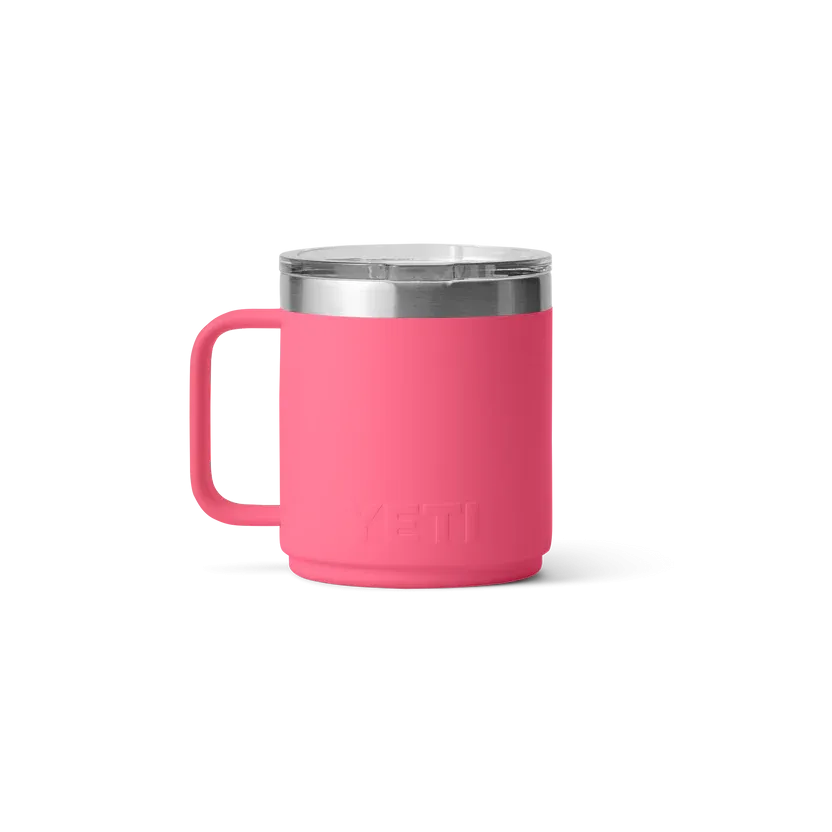 YETI Rambler 10 OZ (296ml) Stackable Mug With Magslider Lid - Tropical Pink