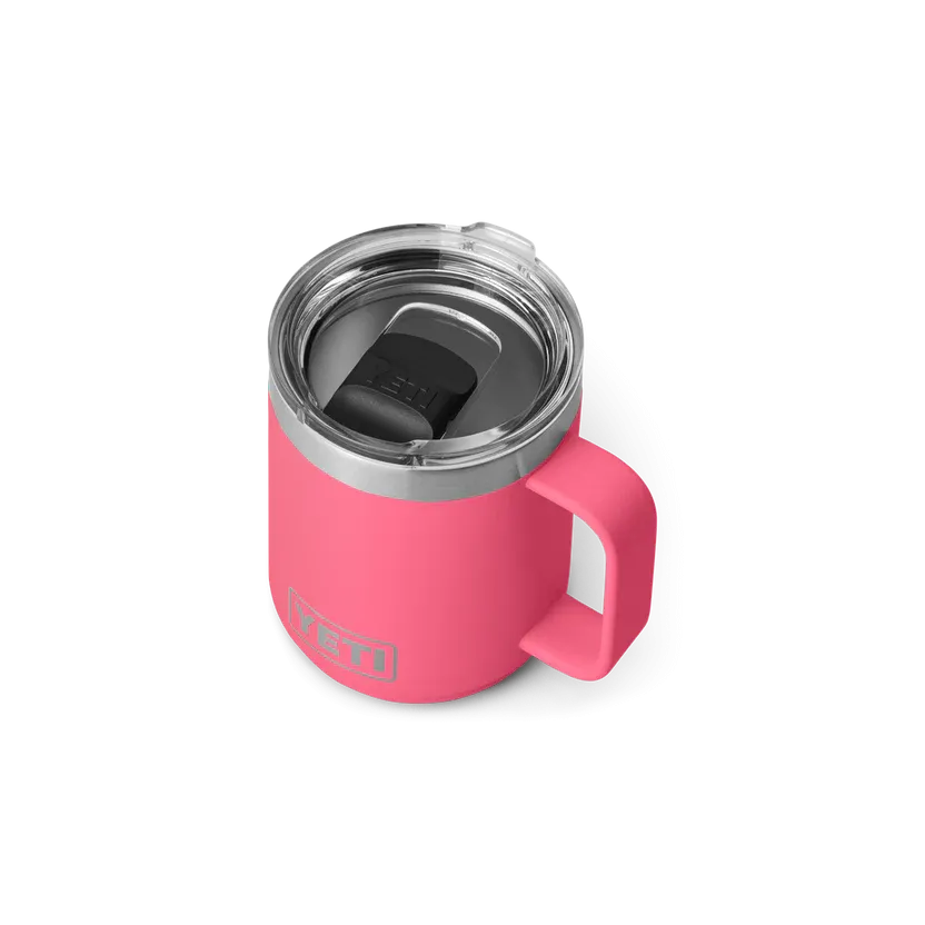 YETI Rambler 10 OZ (296ml) Stackable Mug With Magslider Lid - Tropical Pink