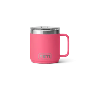 YETI Rambler 10 OZ (296ml) Stackable Mug With Magslider Lid - Tropical Pink