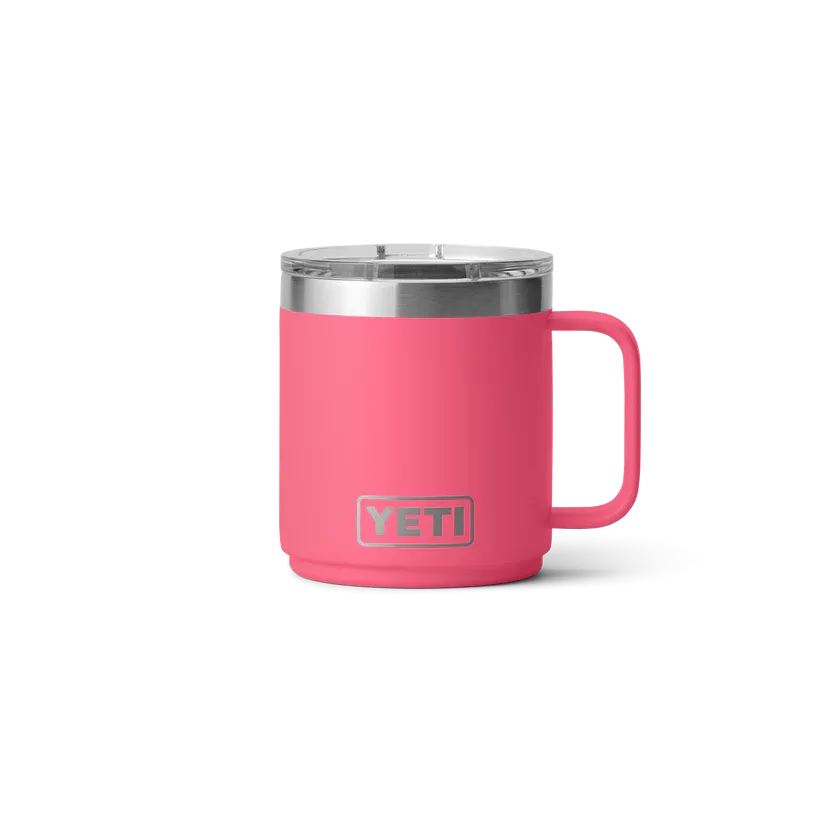 YETI Rambler 10 OZ (296ml) Stackable Mug With Magslider Lid - Tropical Pink