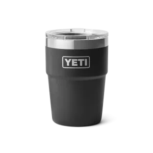 YETI Rambler 16 OZ (473ml) Stackable Cup With Magslider Lid - Black