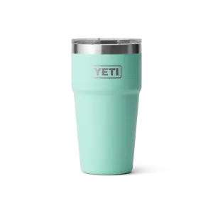 YETI Rambler 20 OZ (591ml) Stackable Cup With Magslider Lid - Seafoam