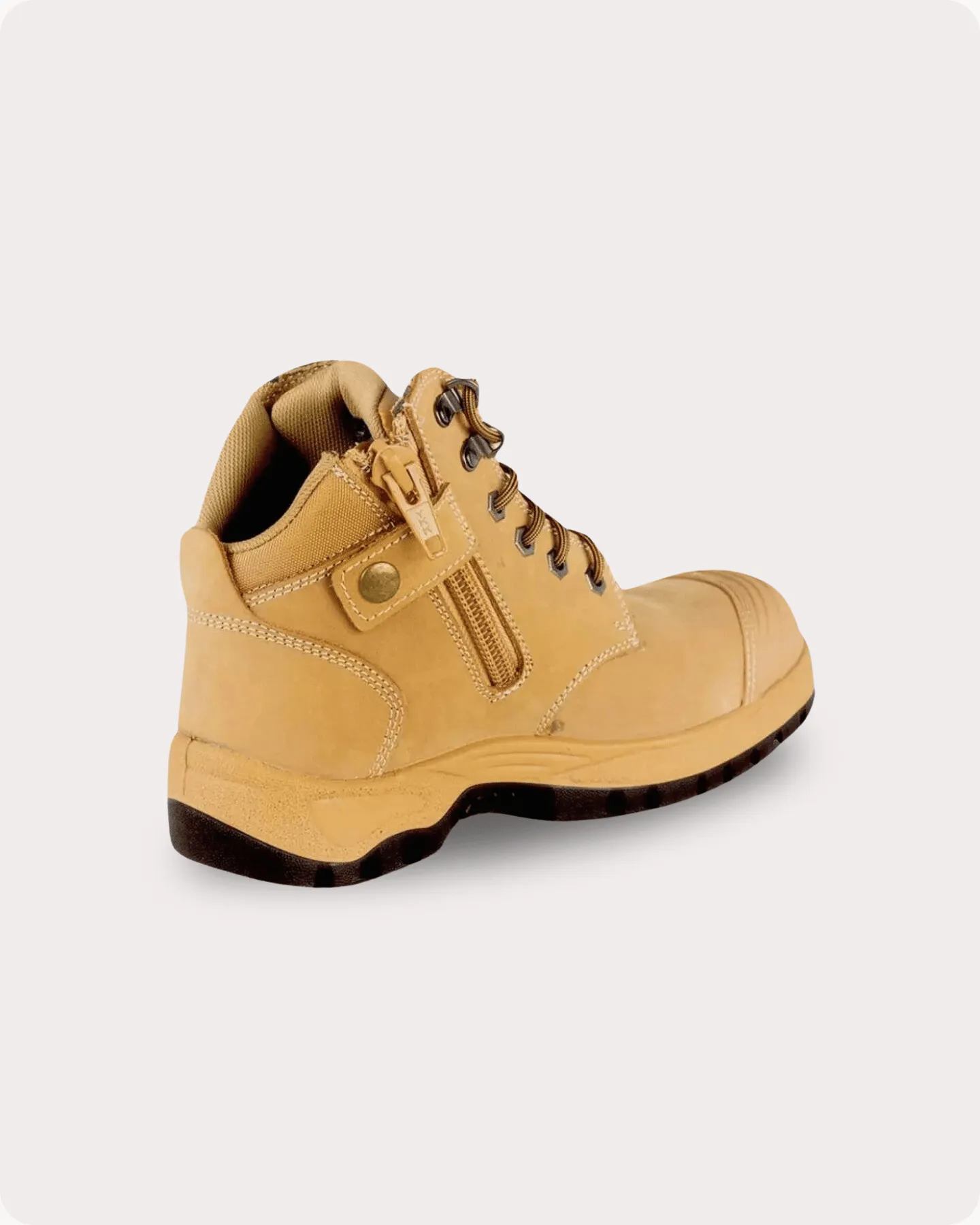 Zip Sided Work Boots 8305