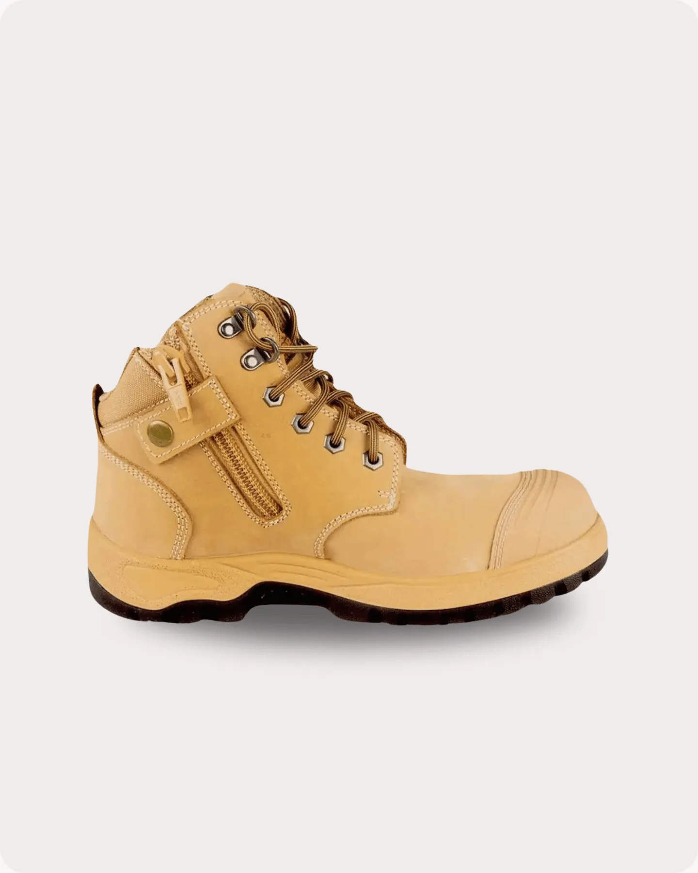Zip Sided Work Boots 8305