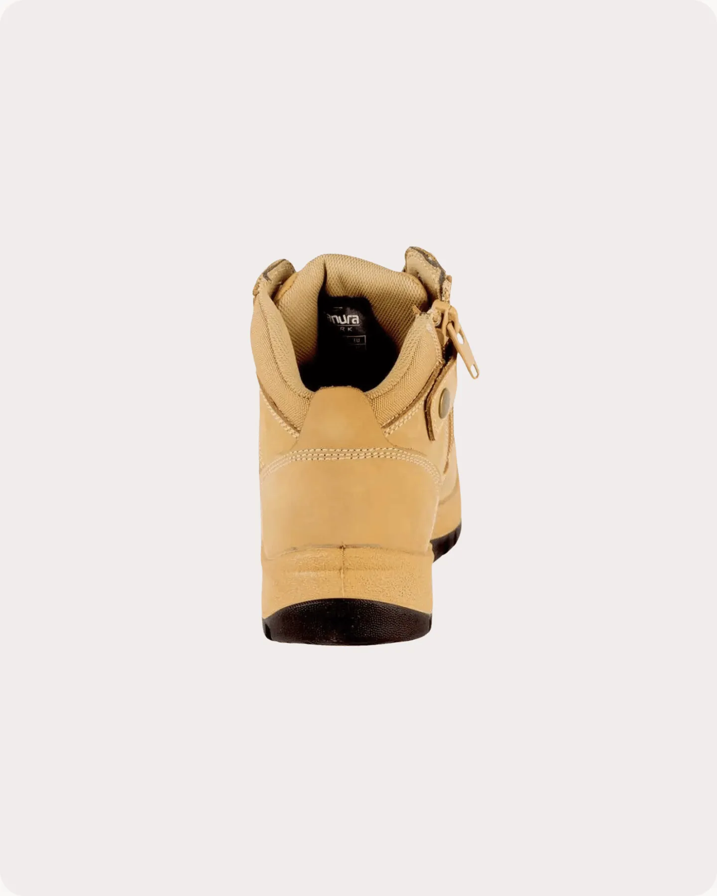 Zip Sided Work Boots 8305