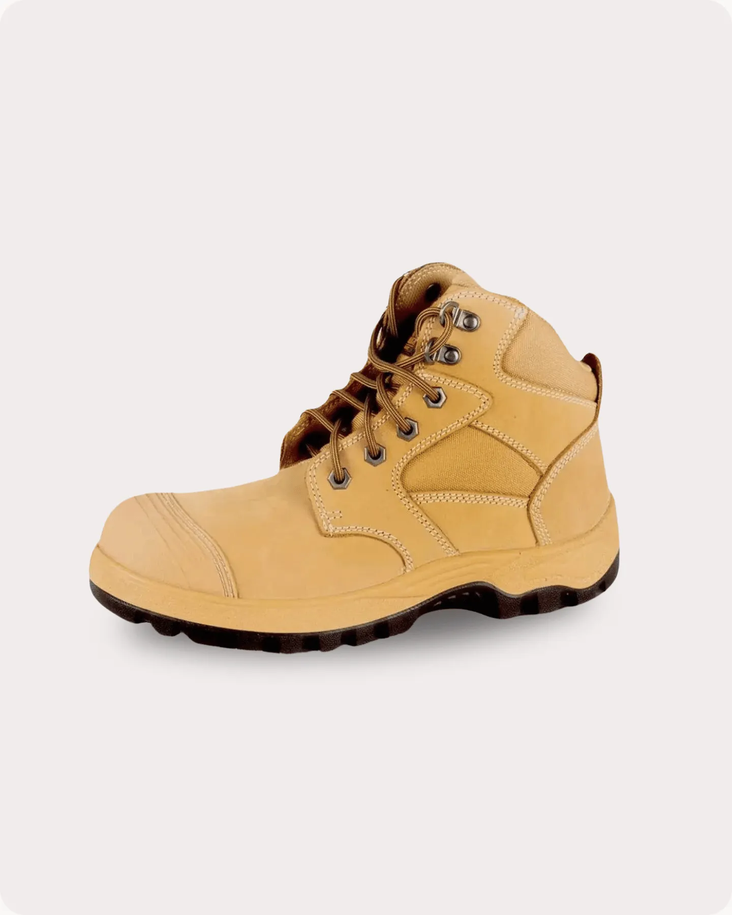 Zip Sided Work Boots 8305